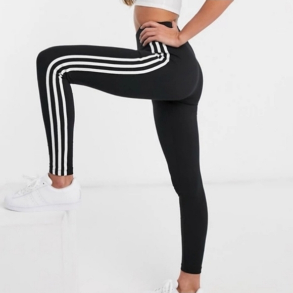 Adidas Climalite Leggings - S - Picture 2 of 5